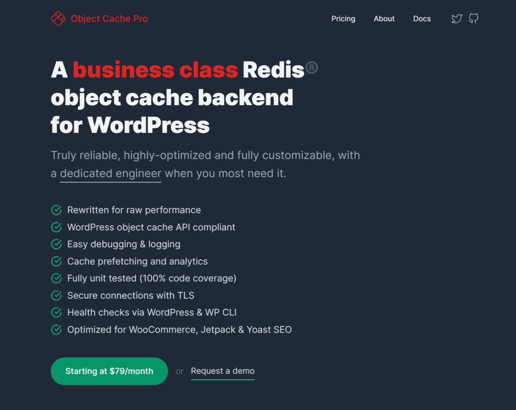 Object Cache Pro 插件 1.24 版本-牧鸭人博客